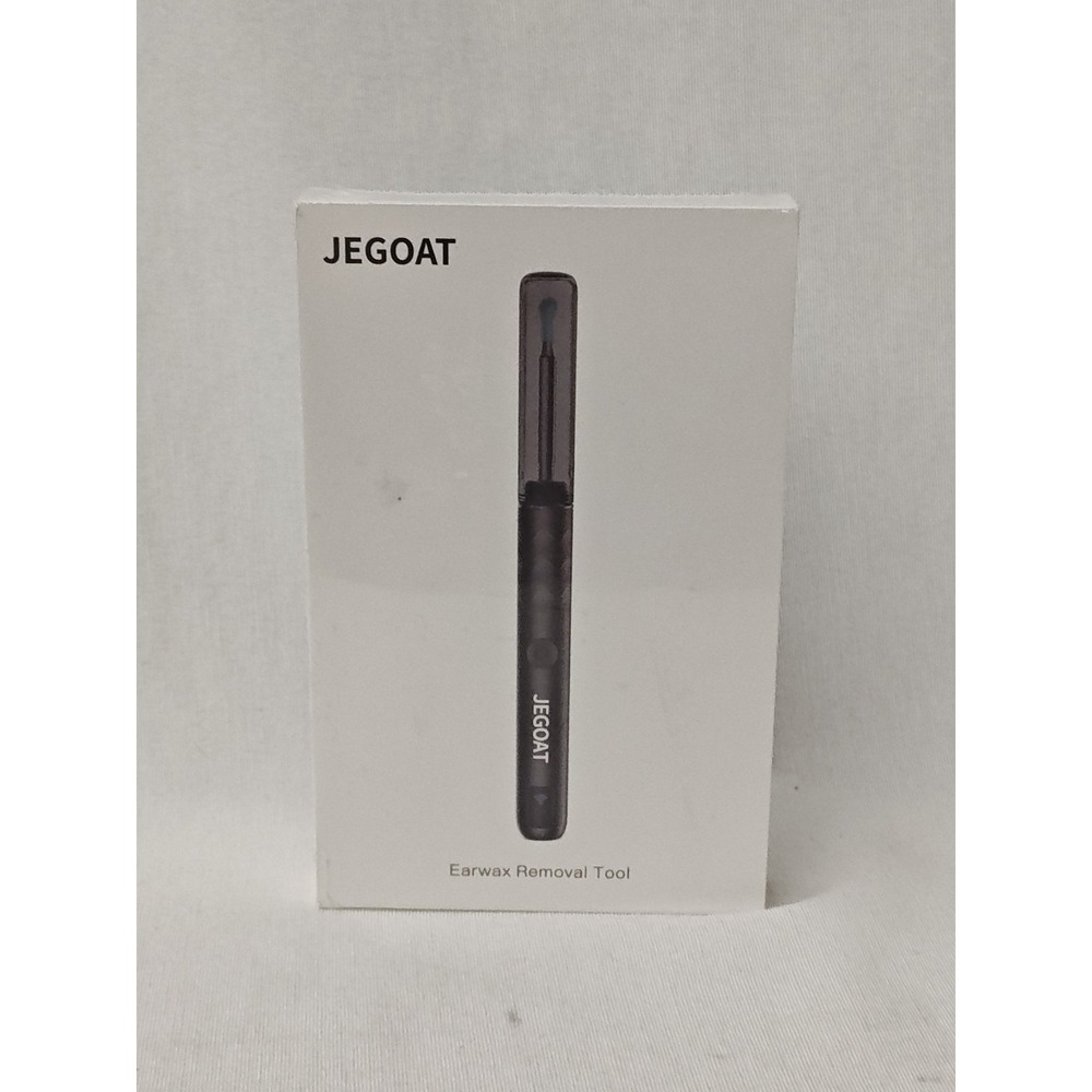 JEGOAT Ear Wax Removal Tool with 1296P HD Camera With‎ accessories NEW!